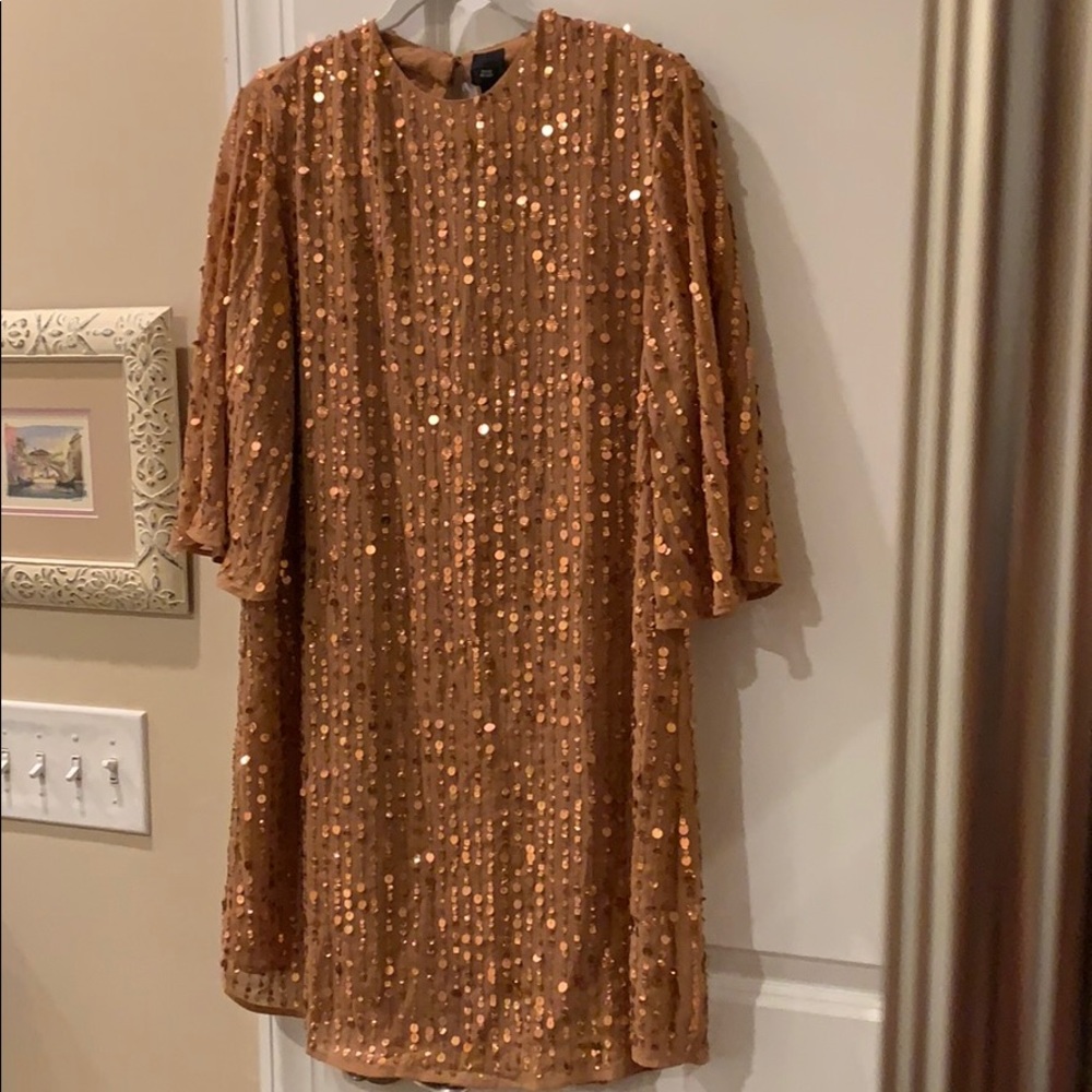 NWT River Island sequin mini dress